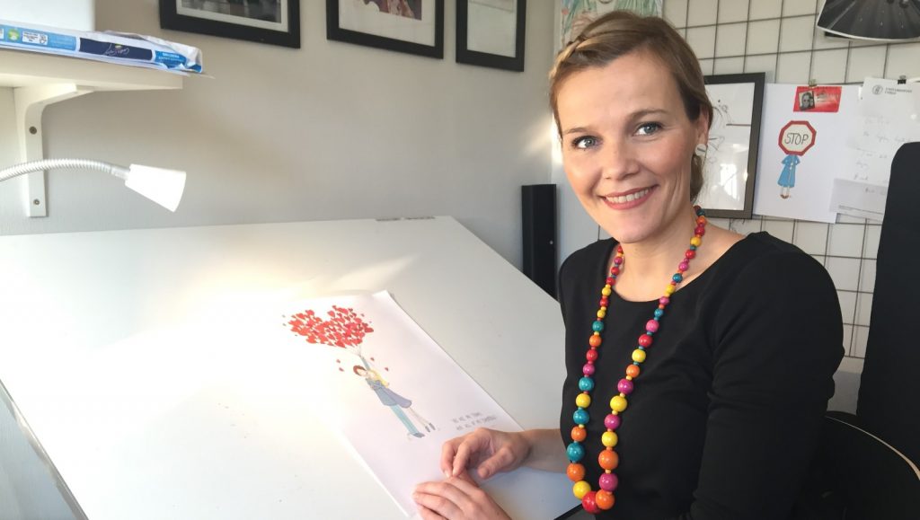 foto nrk østfold lykketegning