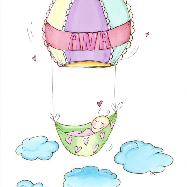 Illustrasjon - "Dåpsbarn"