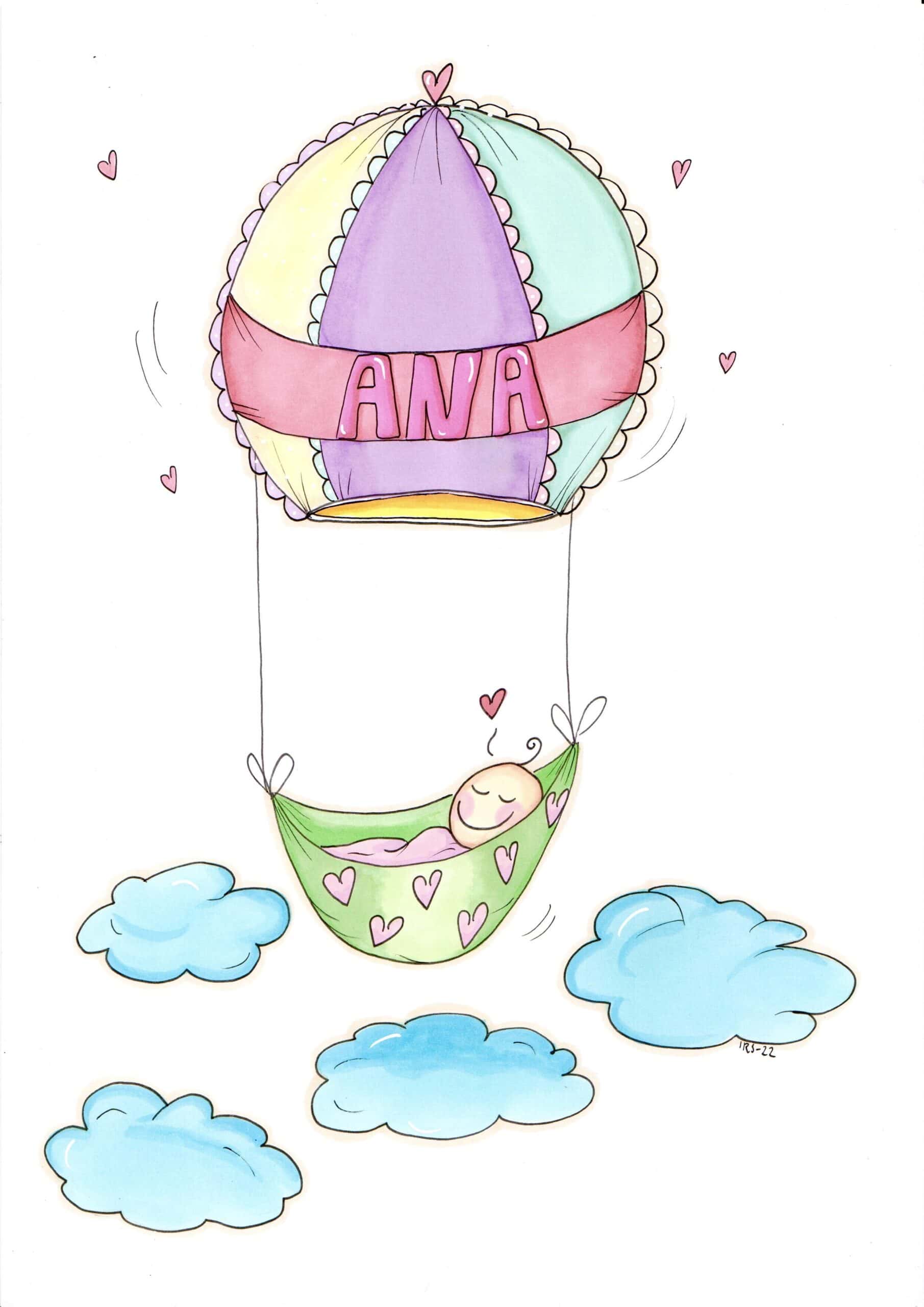 Illustrasjon - "Dåpsbarn"