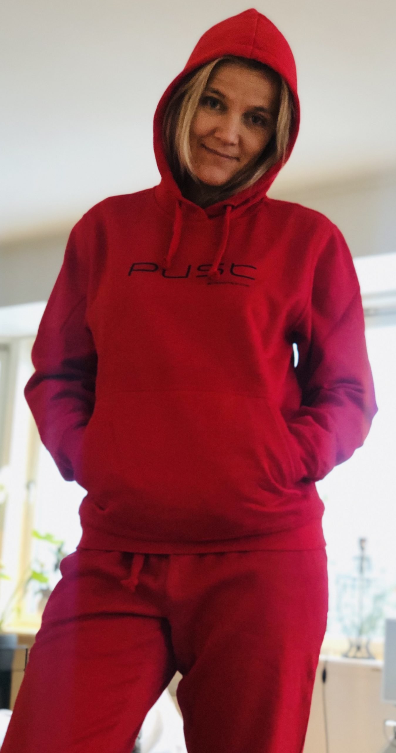 Kosedress "Pust" Hettegenser og bukse - Bilde 2