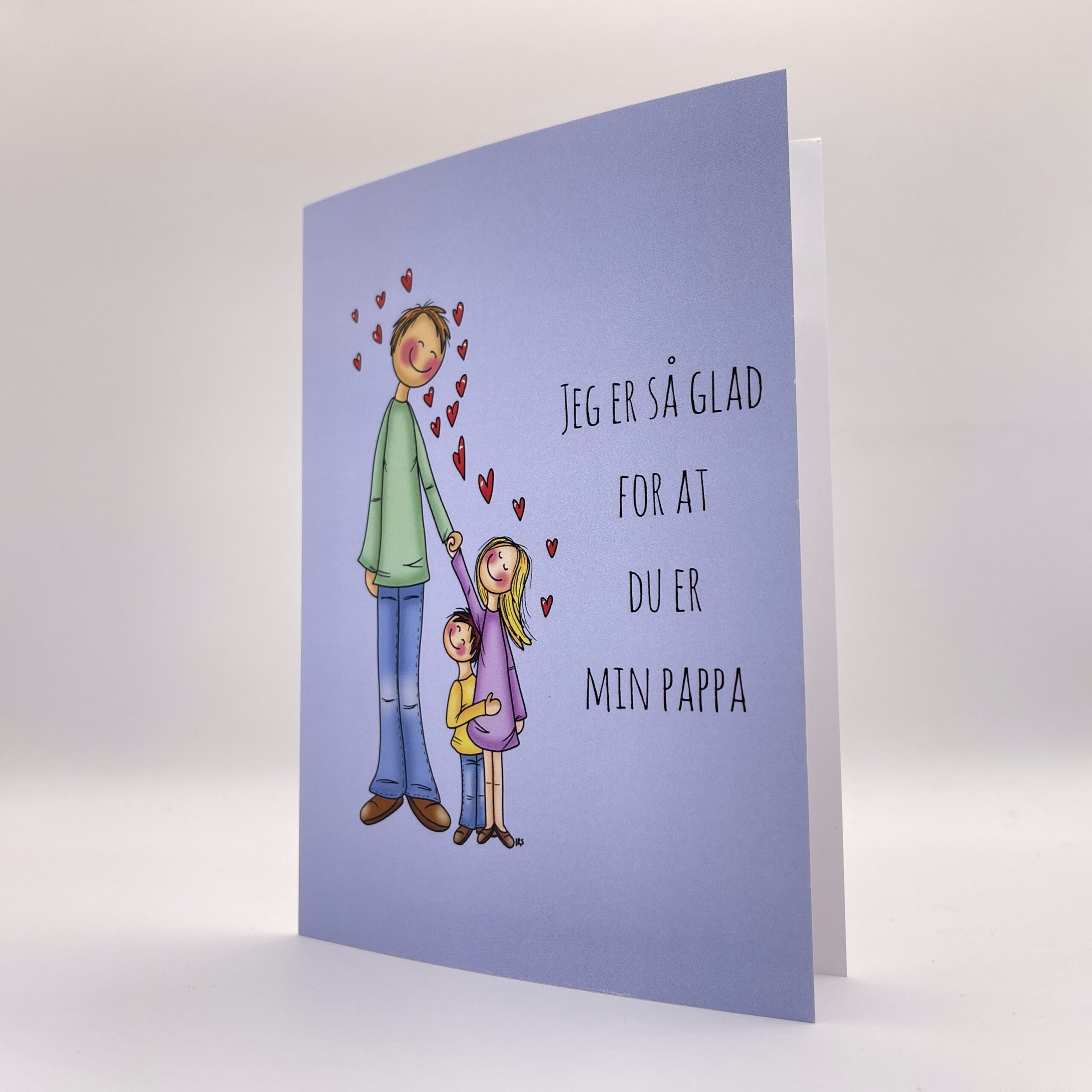 Gratulasjonskort Pappa