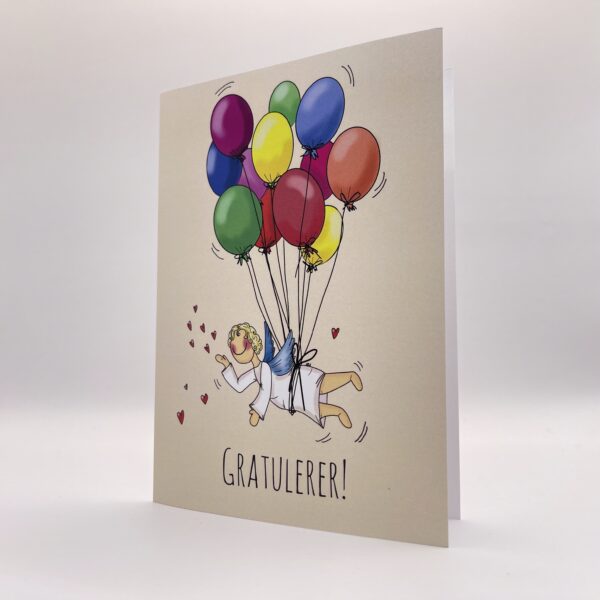 Gratulasjonskort Gratulerer