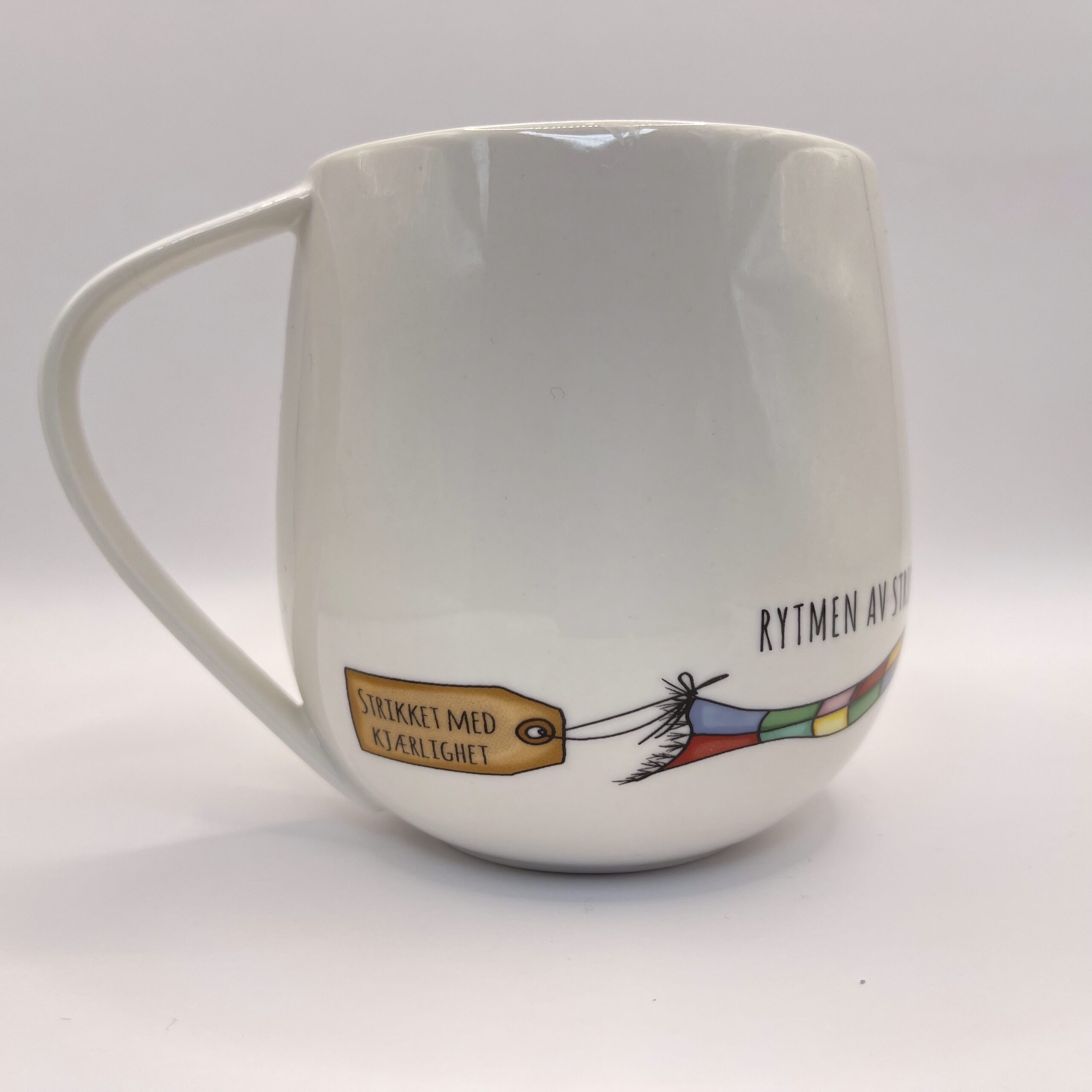 Lykkekoppen "Strikkekopp" - Bilde 5