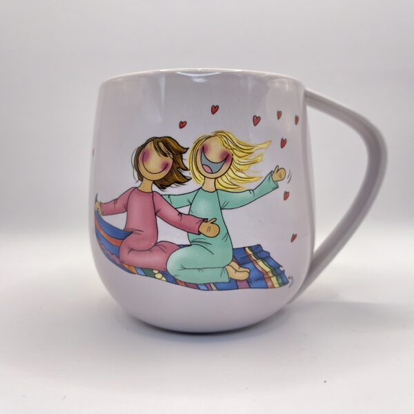 Lykkekrus "En venn som deg" Lykketegning