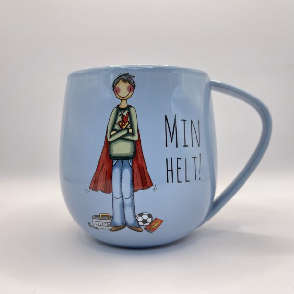 Lykkekrus «Pappa!» Min helt