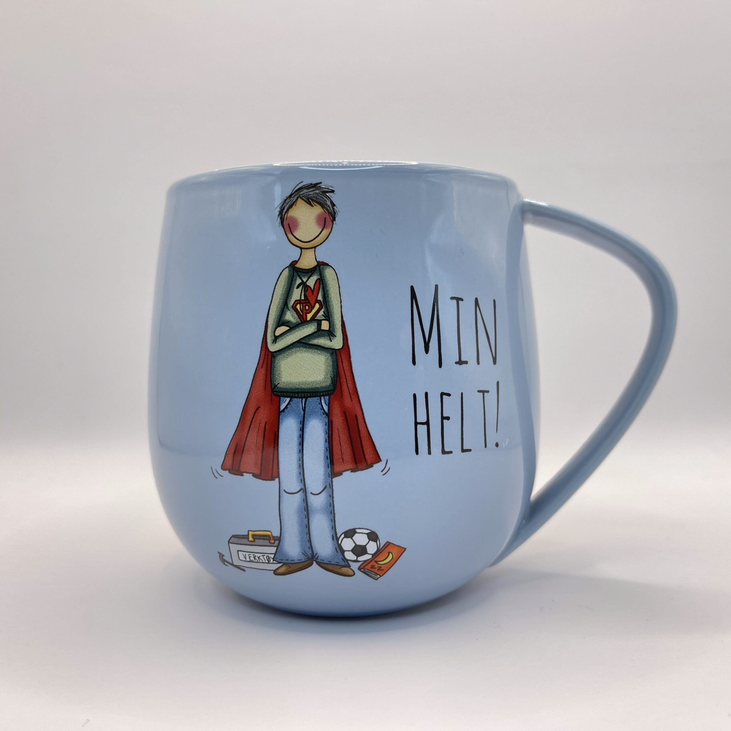 Lykkekrus «Pappa!» Min helt