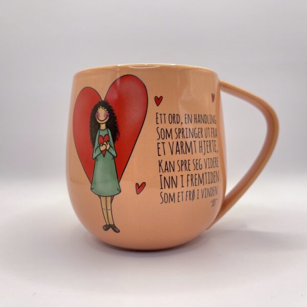 Lykkekrus «Hjertevarme!»