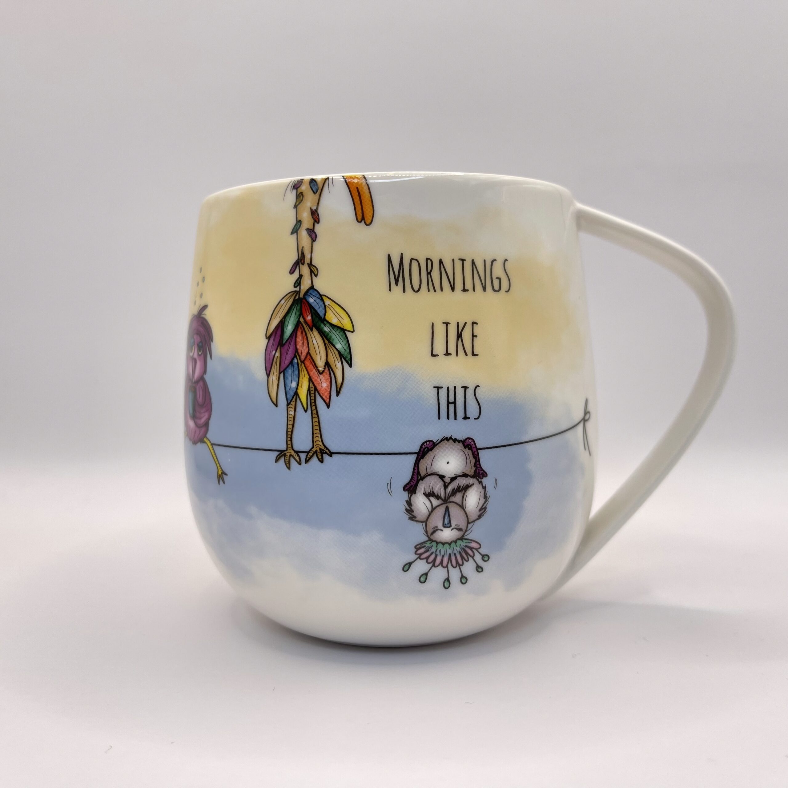 "Morning birds" Lykkekopp