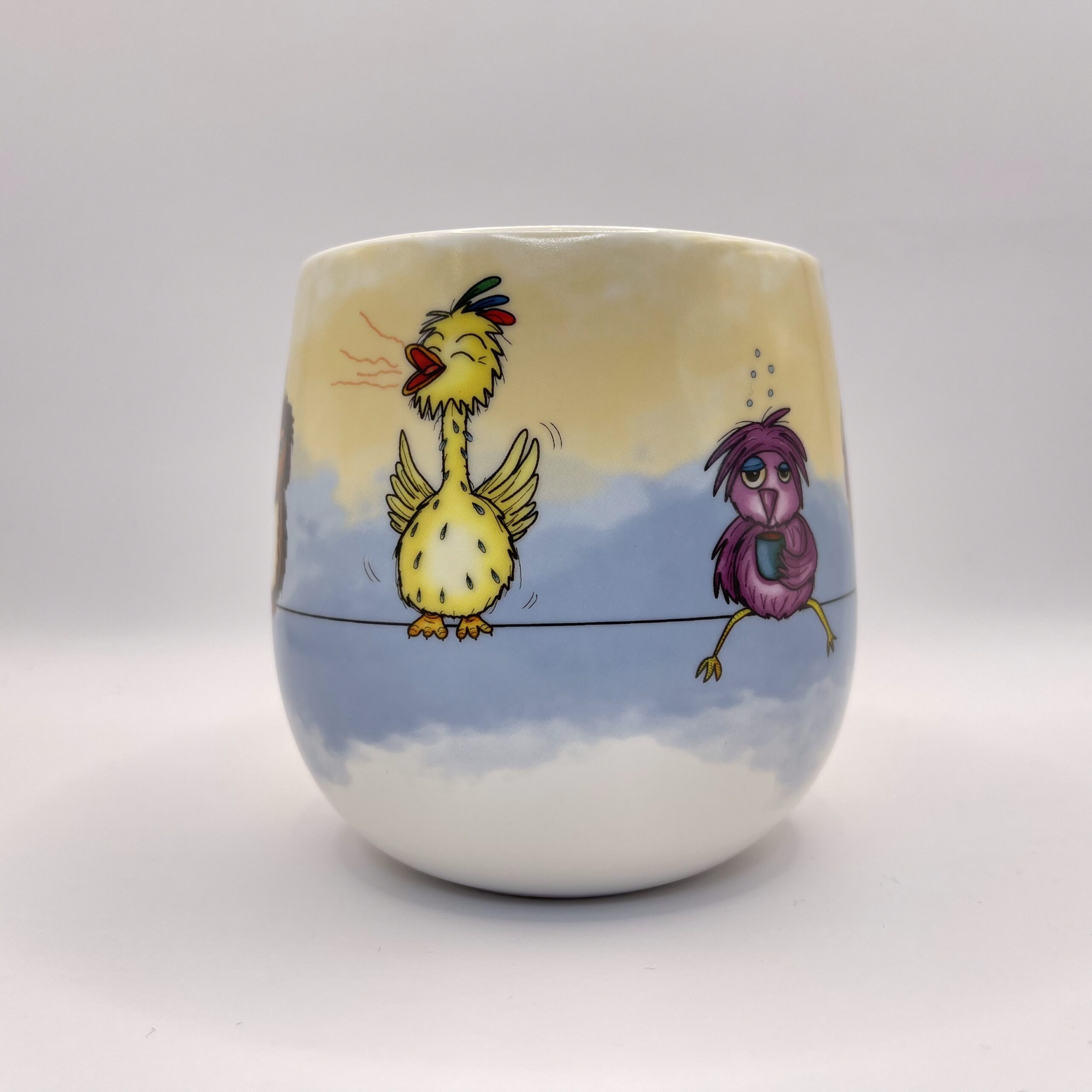 "Morning birds" Lykkekopp - Bilde 7