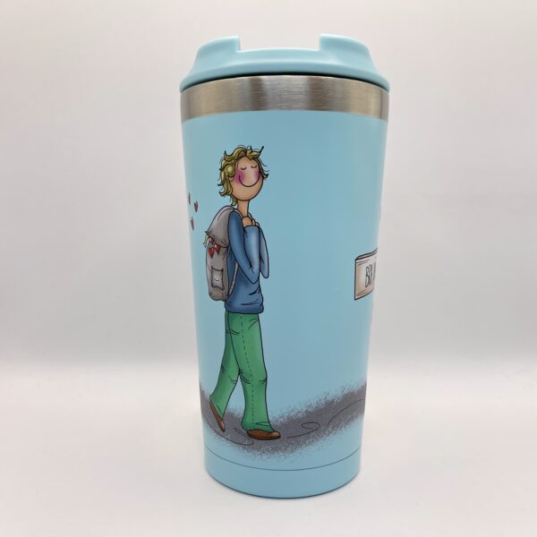 Bestselger blå termokopp