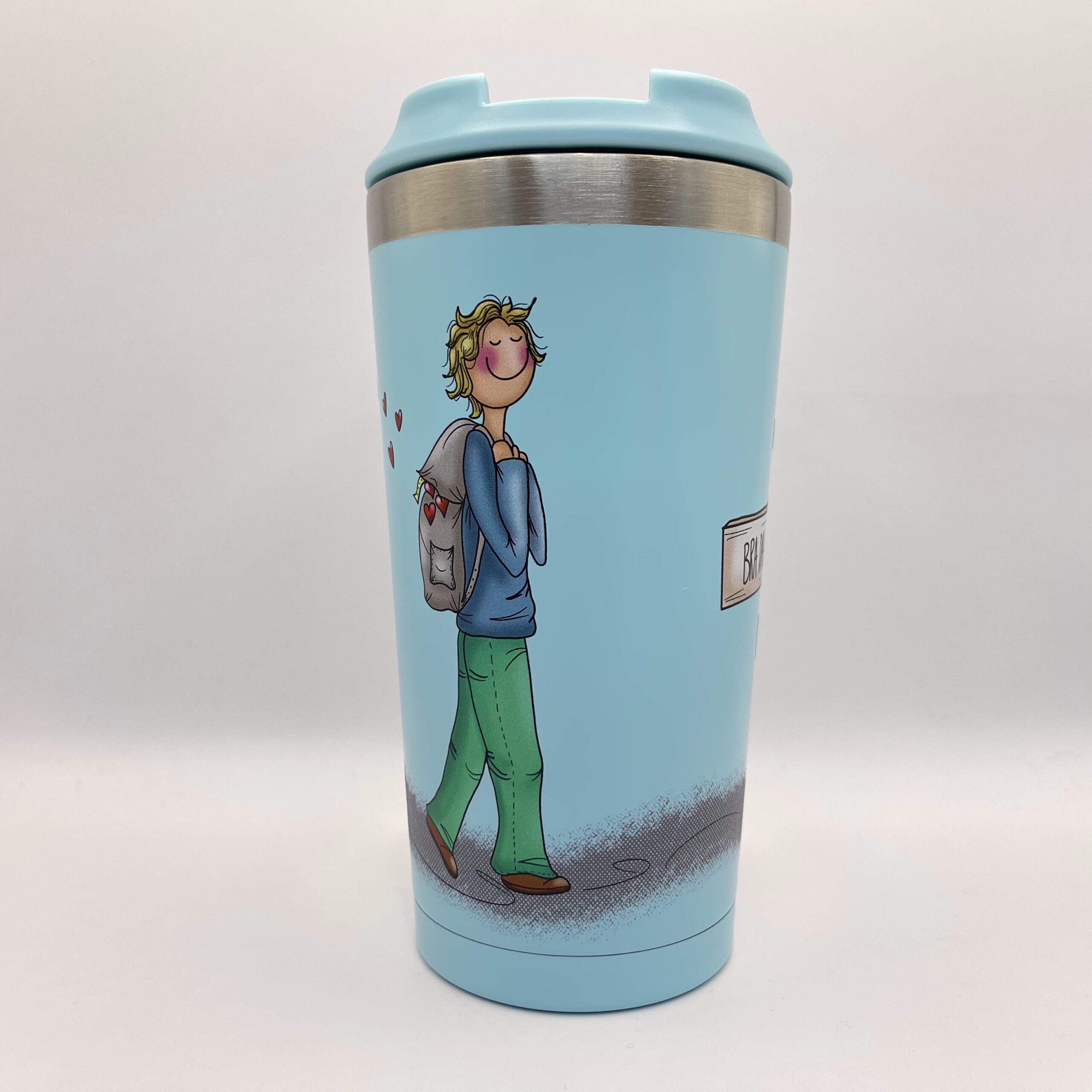 Bestselger blå termokopp