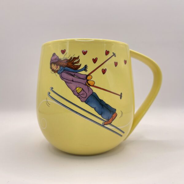 Påskekopp fra Lykketegning: God påske (Jente)