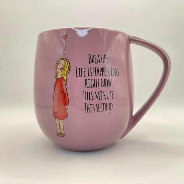 New! Happymug "Breathe"