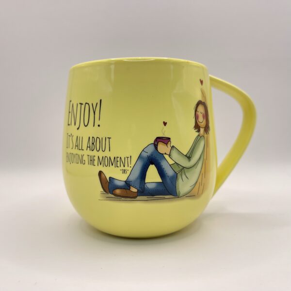 "Enjoy" from Lykketegning