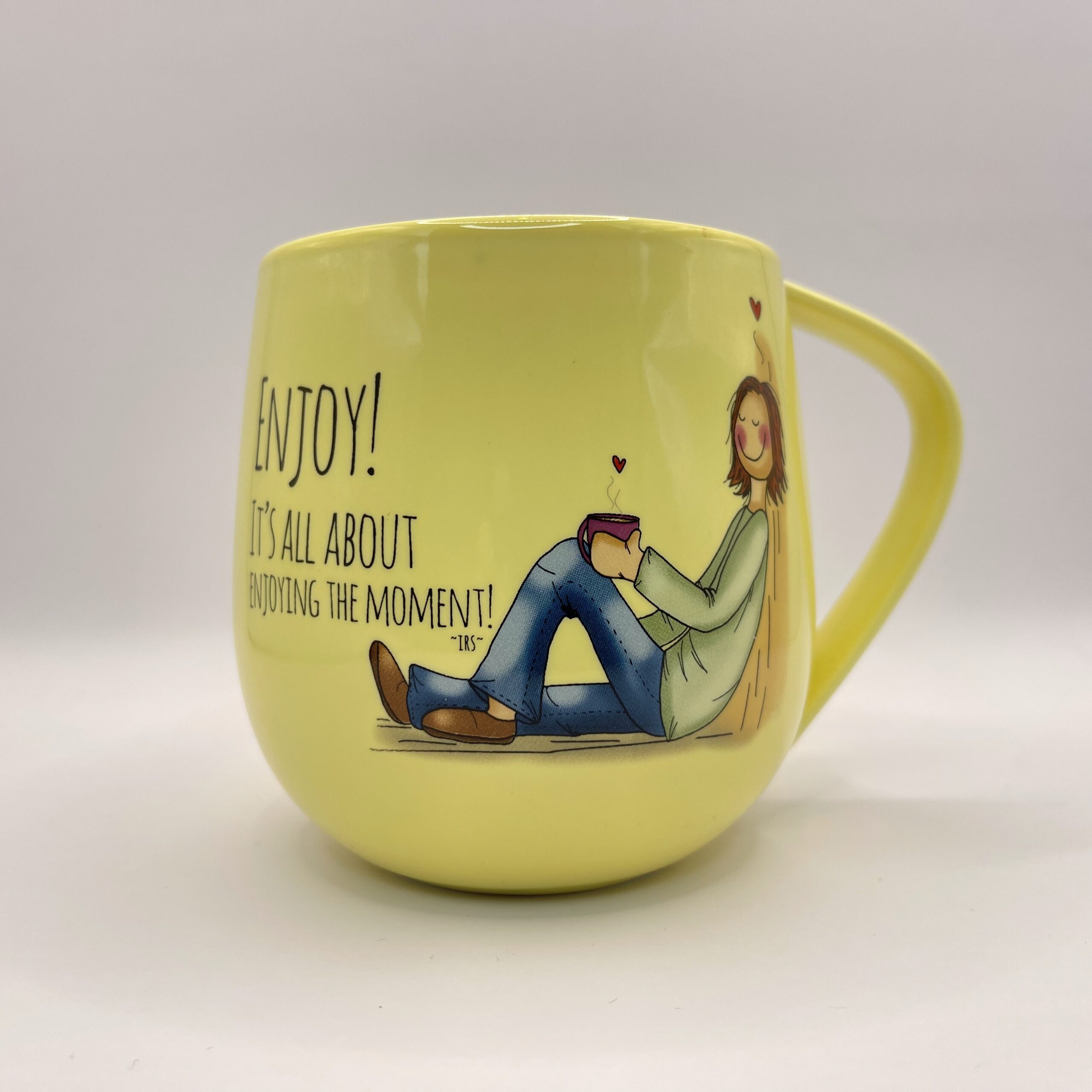 "Enjoy" from Lykketegning