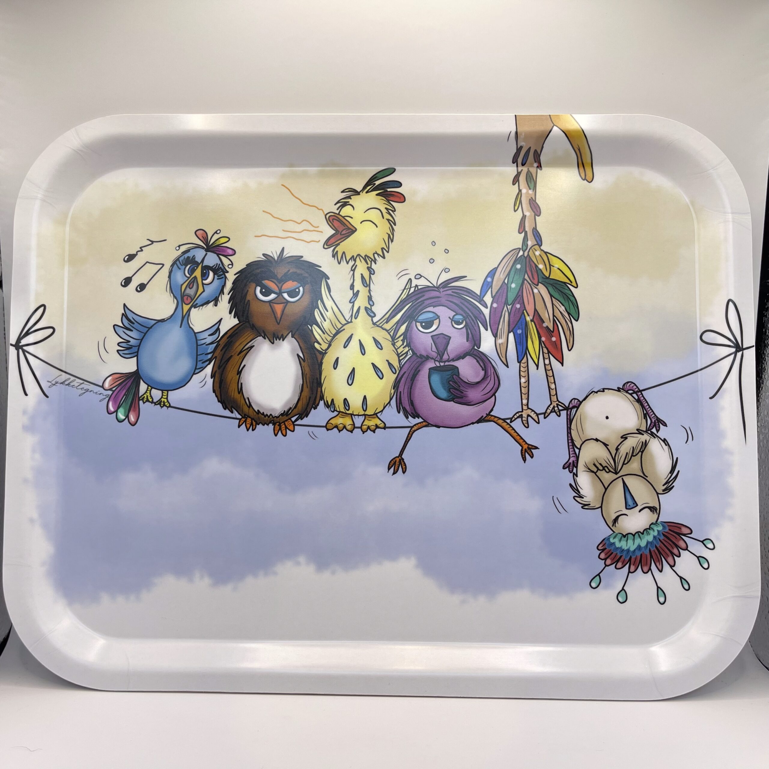 "Morning birds" Lykkekopp - Bilde 8