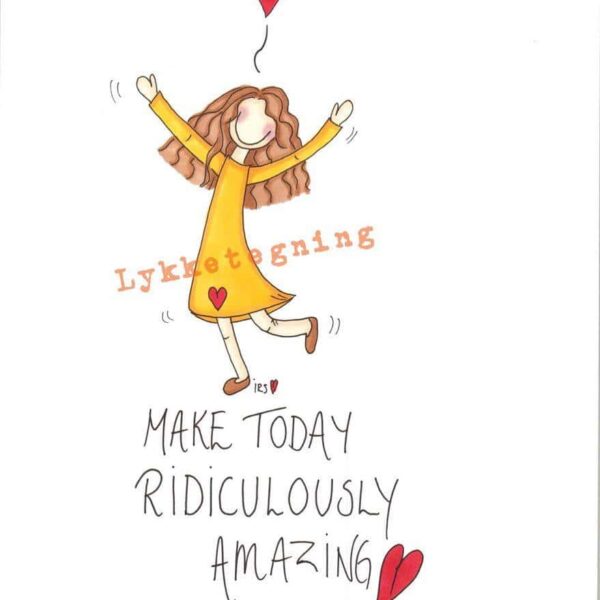 Illustrasjon - "Make today"