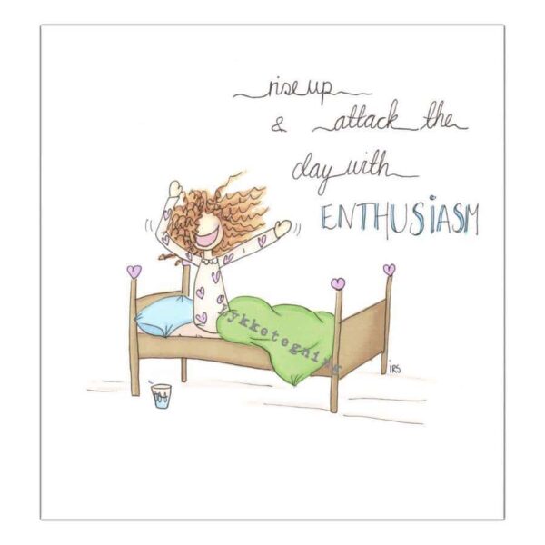 Illustrasjon - "Rise up"