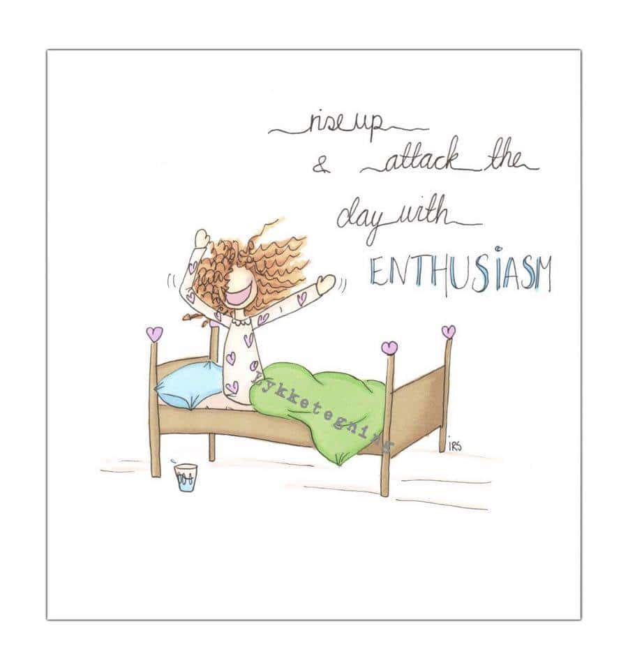 Illustrasjon - "Rise up"