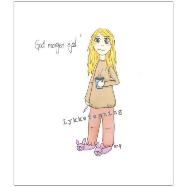 Illustrasjon - "God morgen sjæl"