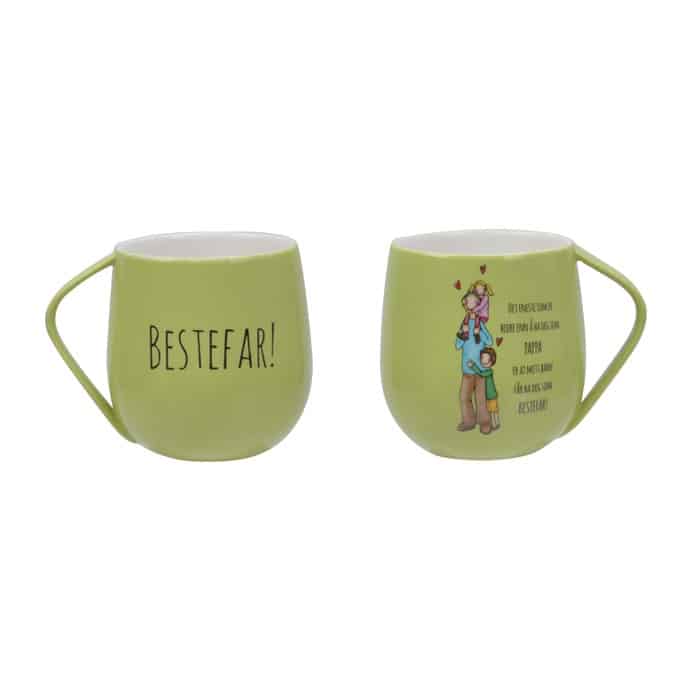 Lykketegning kopp "BESTEMOR". - Bilde 5