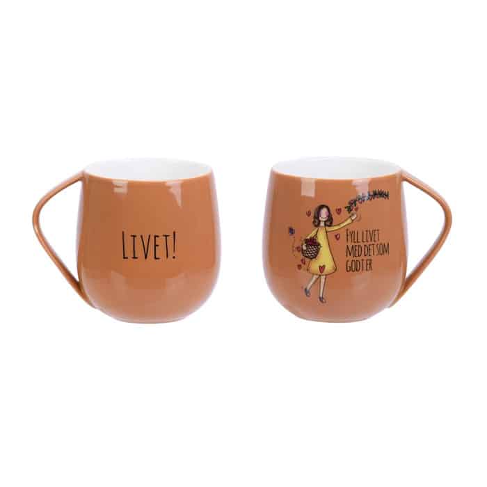 Lykkekopp; "LIVET". - Bilde 2