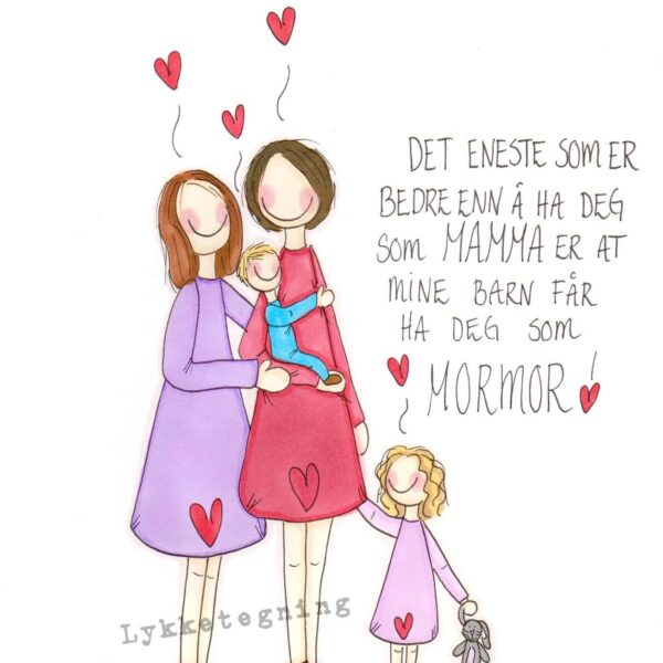 Tegning "Det eneste som er bedre.."