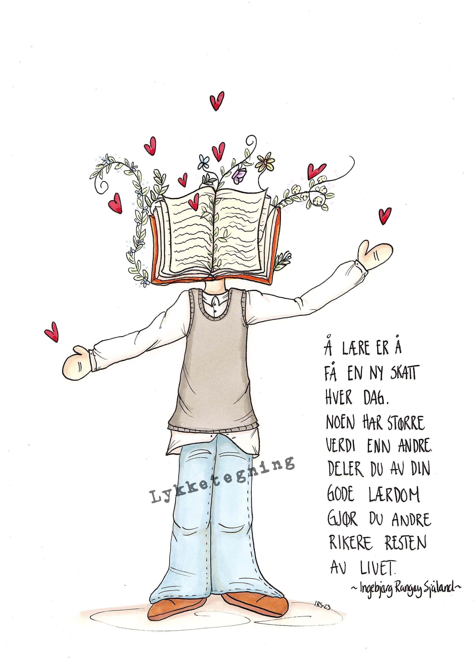 Illustrasjon til læreren.