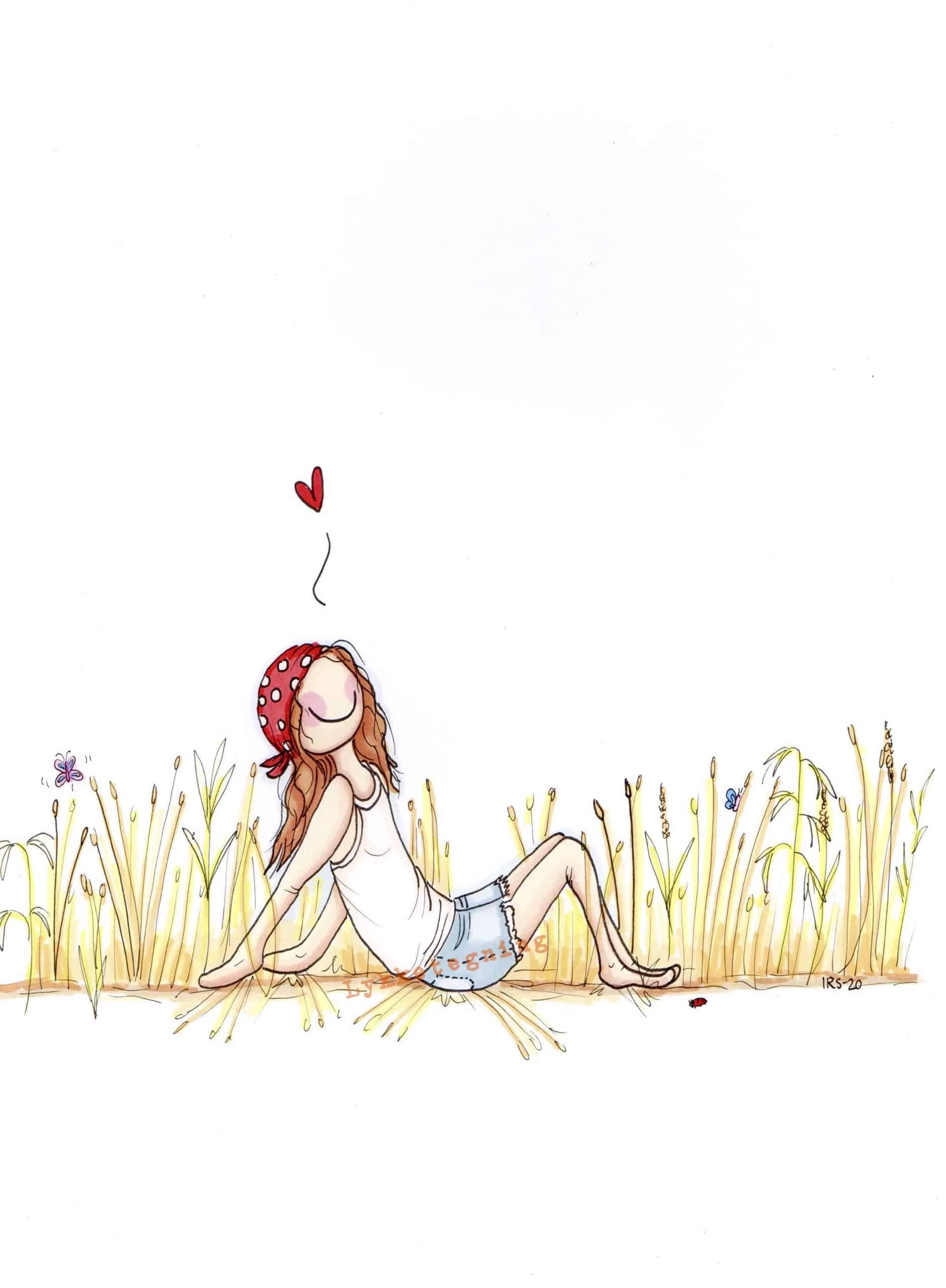 Illustrasjon - "Sensommer"