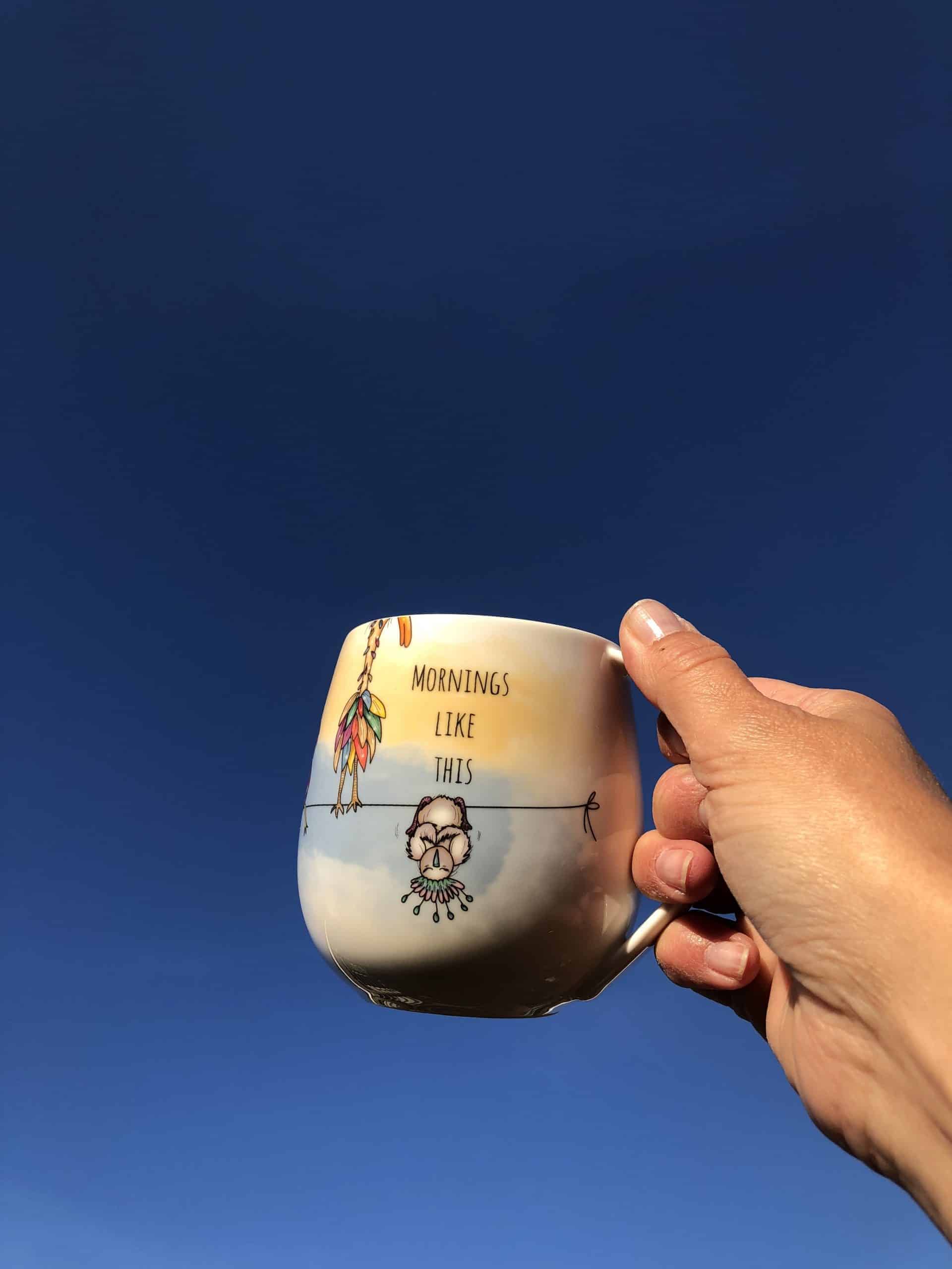 "Morning birds" Lykkekopp - Bilde 4