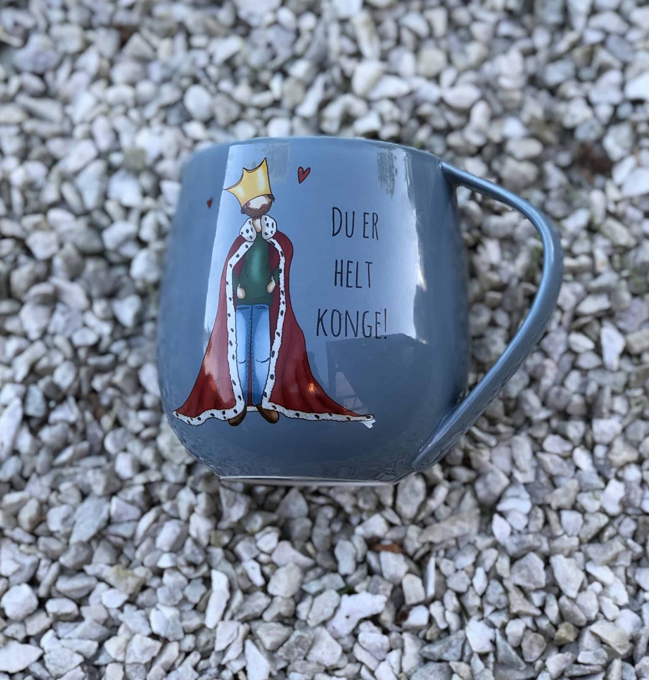 "Helt konge!" Lykkekopp - Bilde 8