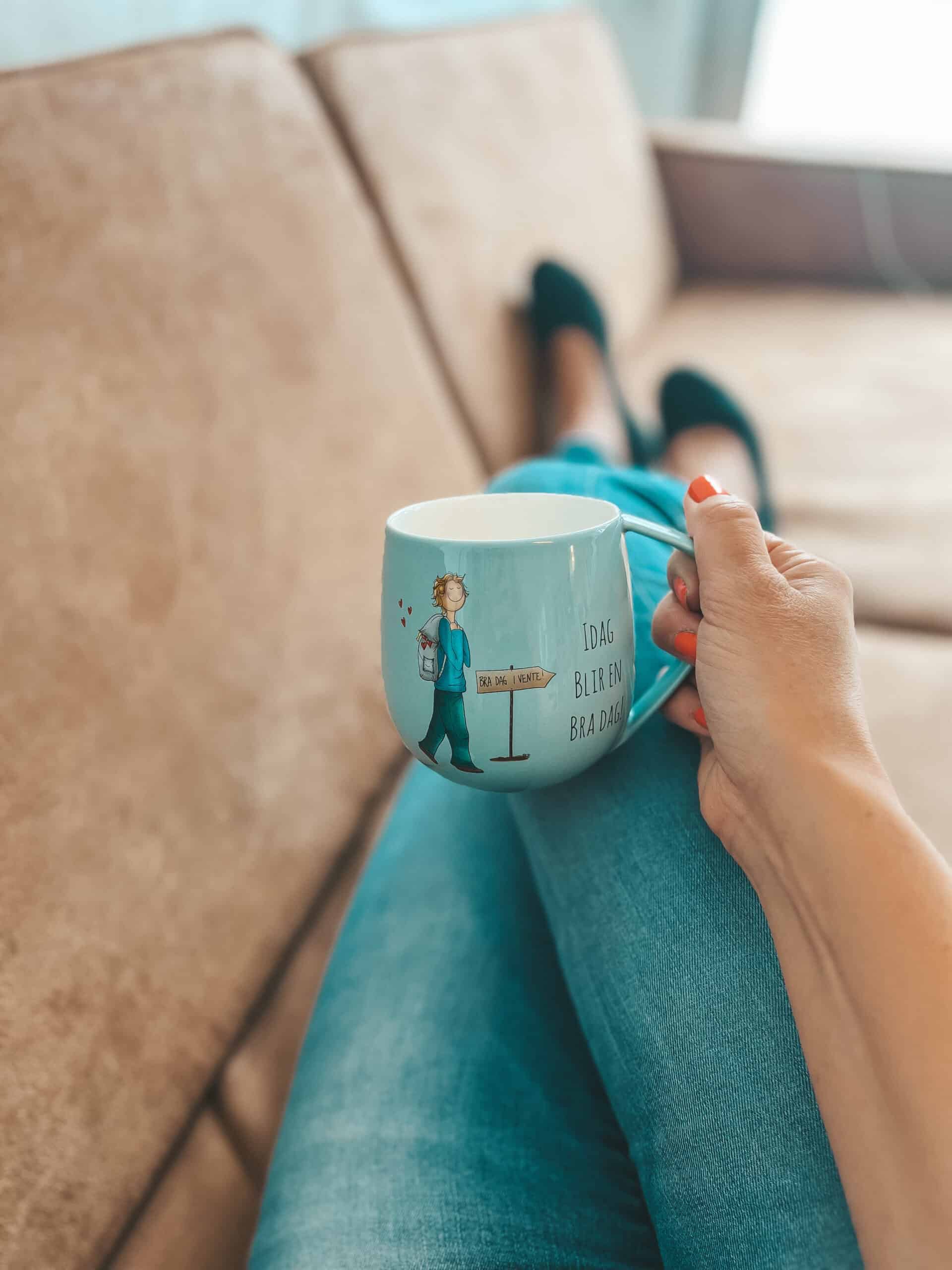 Lykketegningkrus "Bra dag!" - Bilde 6
