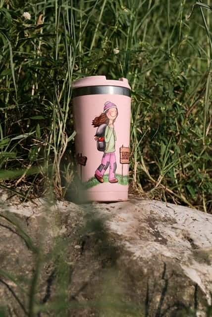 Populær rosa termokopp - Bilde 4