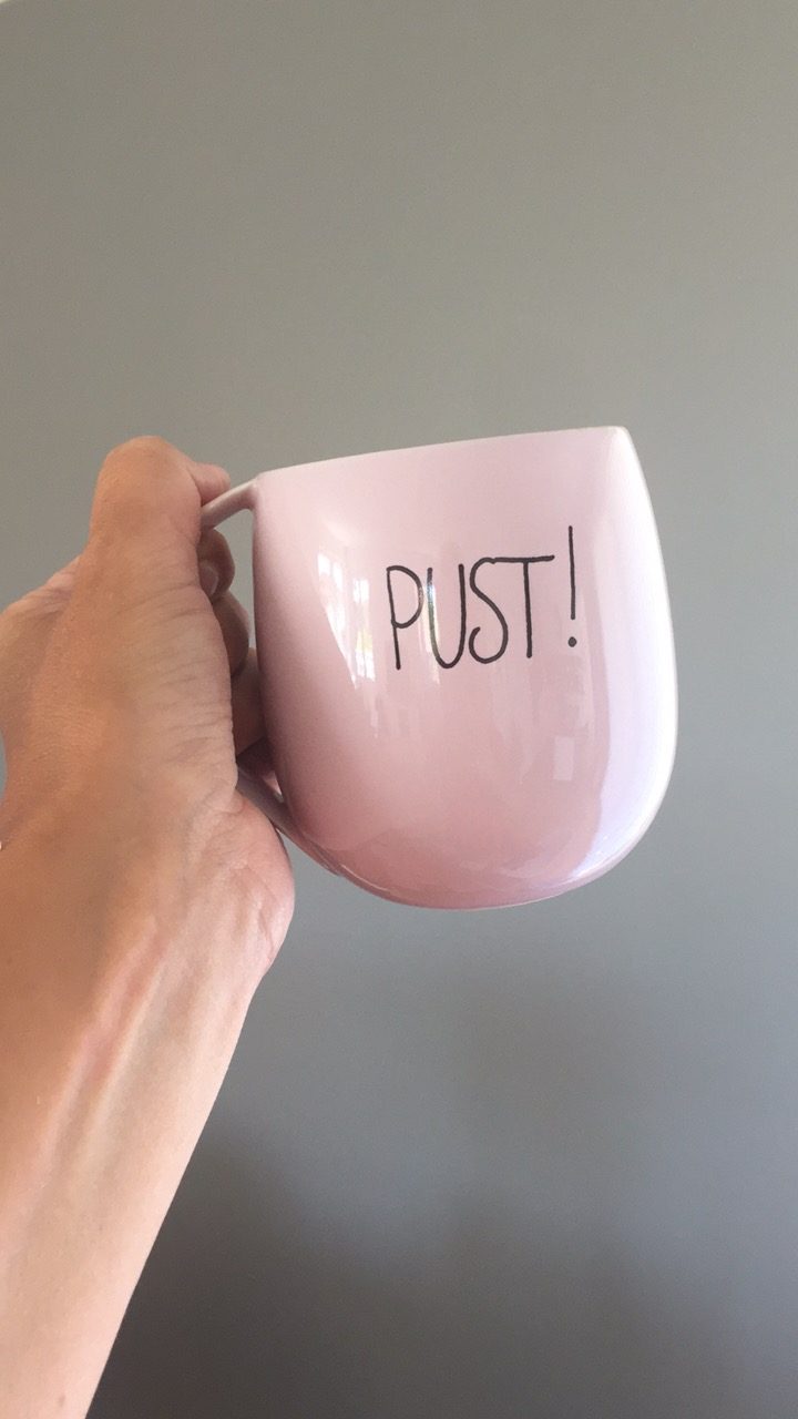 Salgsuksessen Lykkekoppen "Pust" - Bilde 2