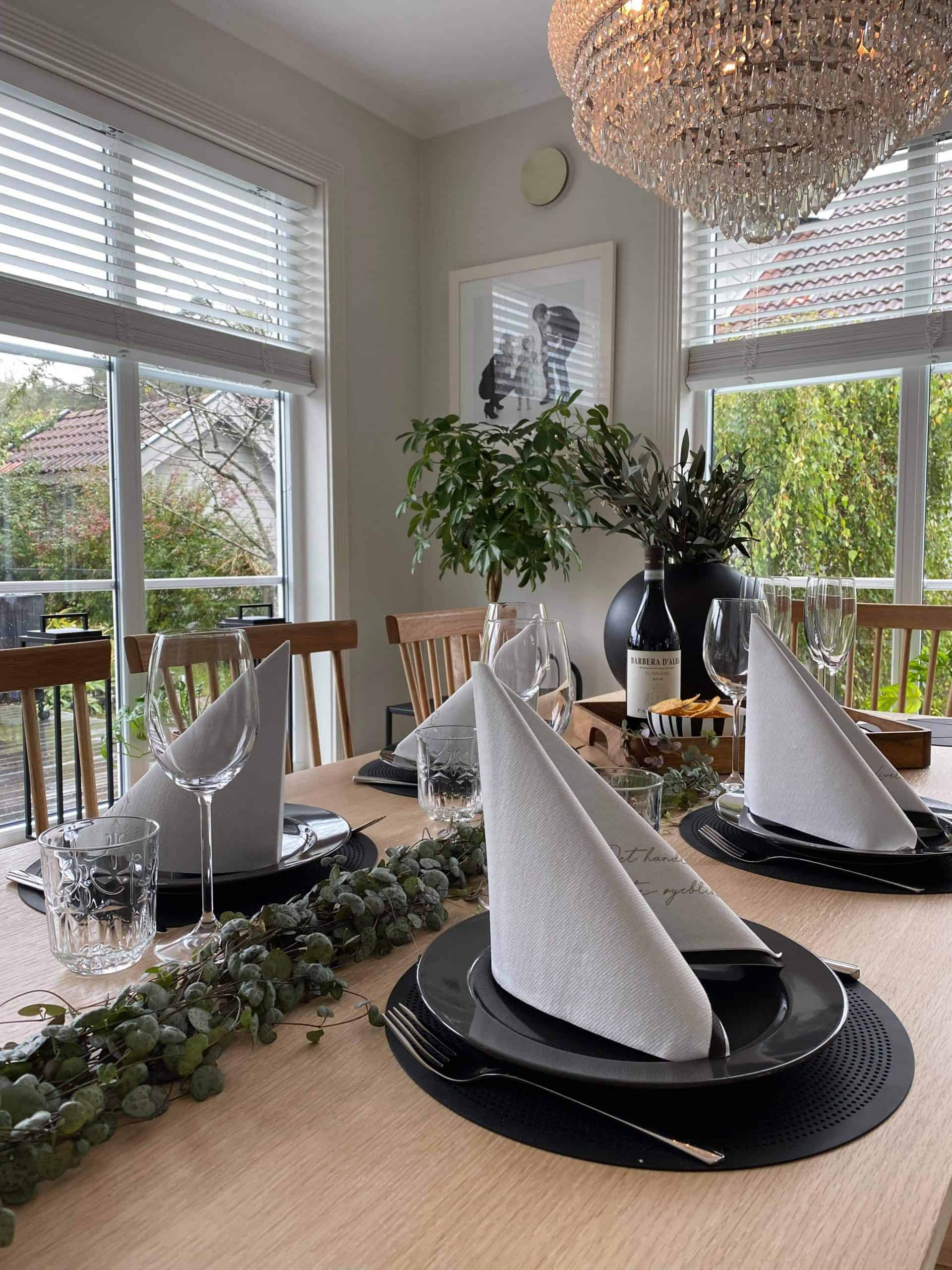 Nyhet! Servietter ; Det handler om å nyte øyeblikket - Bilde 3