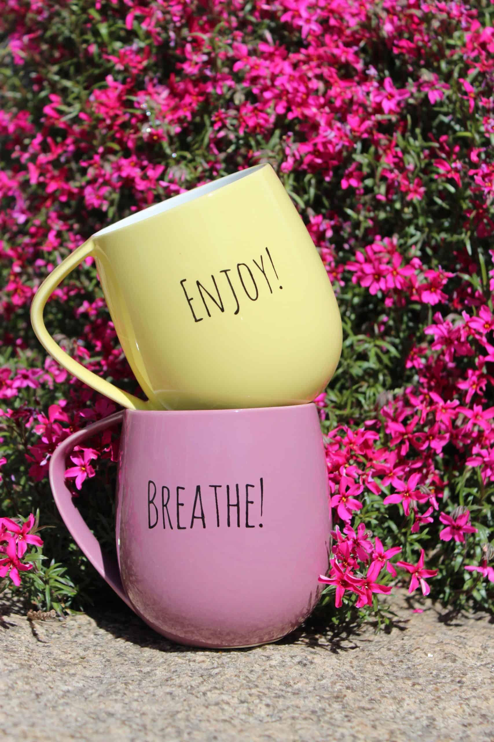 New! Happymug "Breathe" - Bilde 3