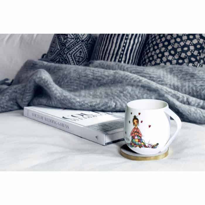 Lykkekoppen "Strikkekopp" - Bilde 2