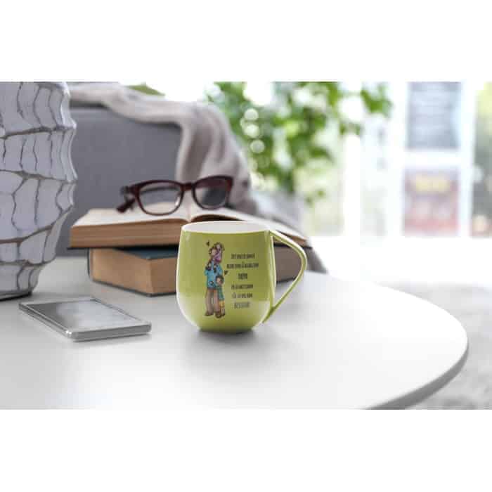 Lykkekopp til "BESTEFAR". (grønn) - Bilde 4