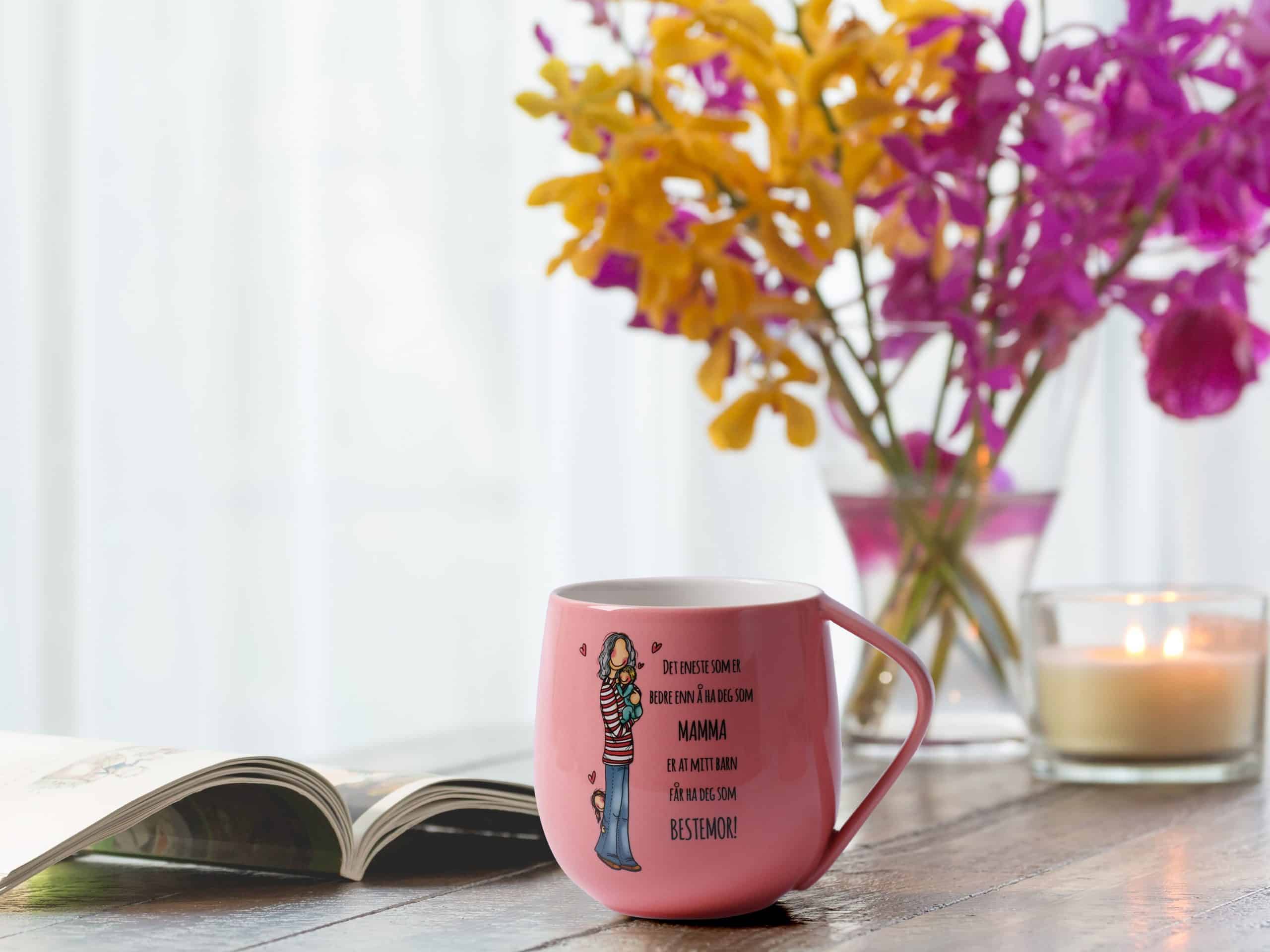 Lykkekopp til "BESTEFAR". (grønn) - Bilde 6