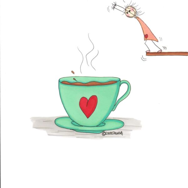 Illustrasjon "Morning coffee"