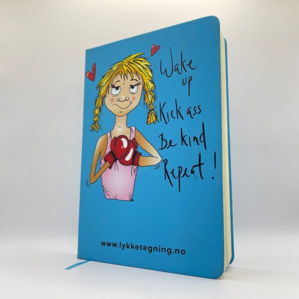 Notatbok fra Lykketegning