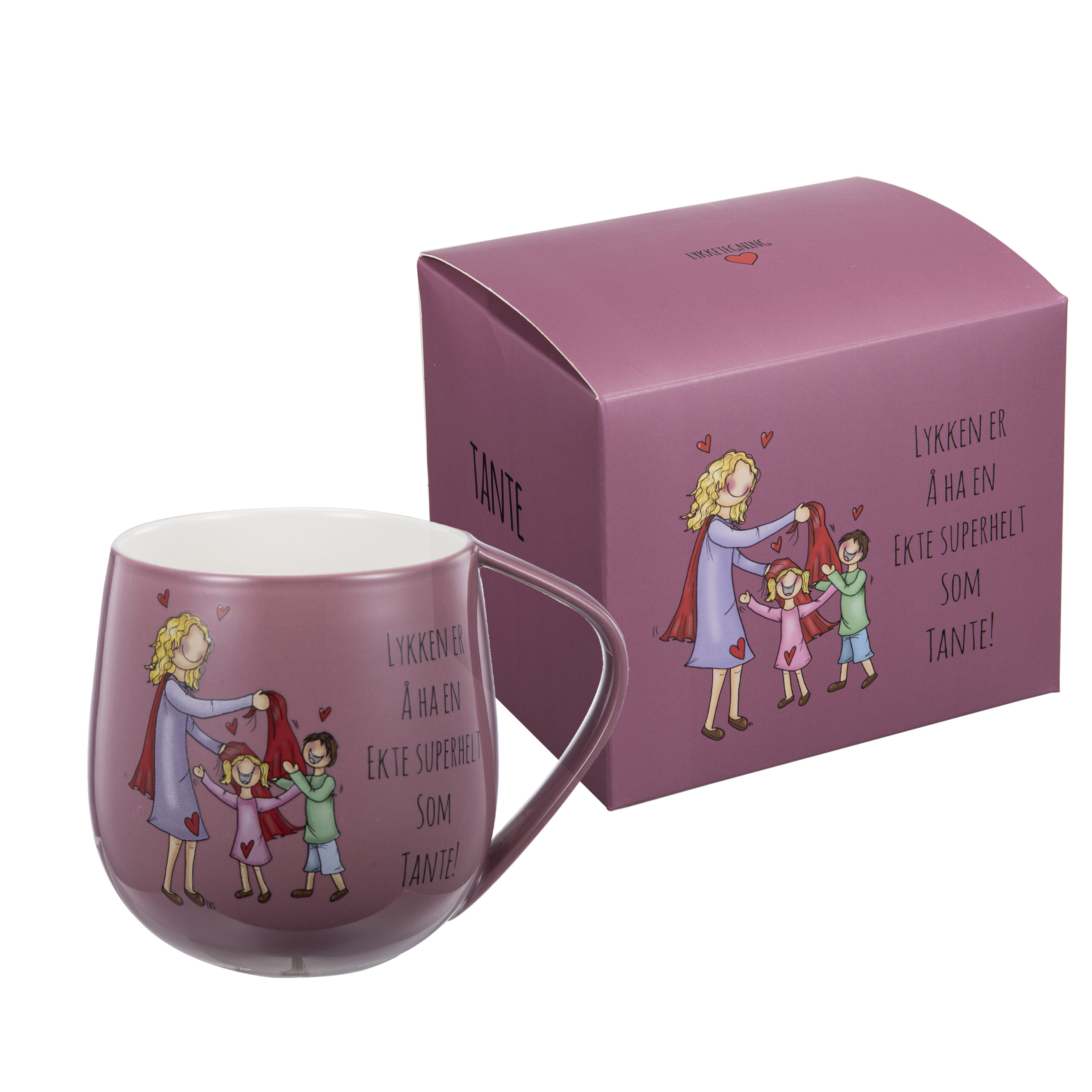Lykketegningkopp; Tante! - Bilde 2