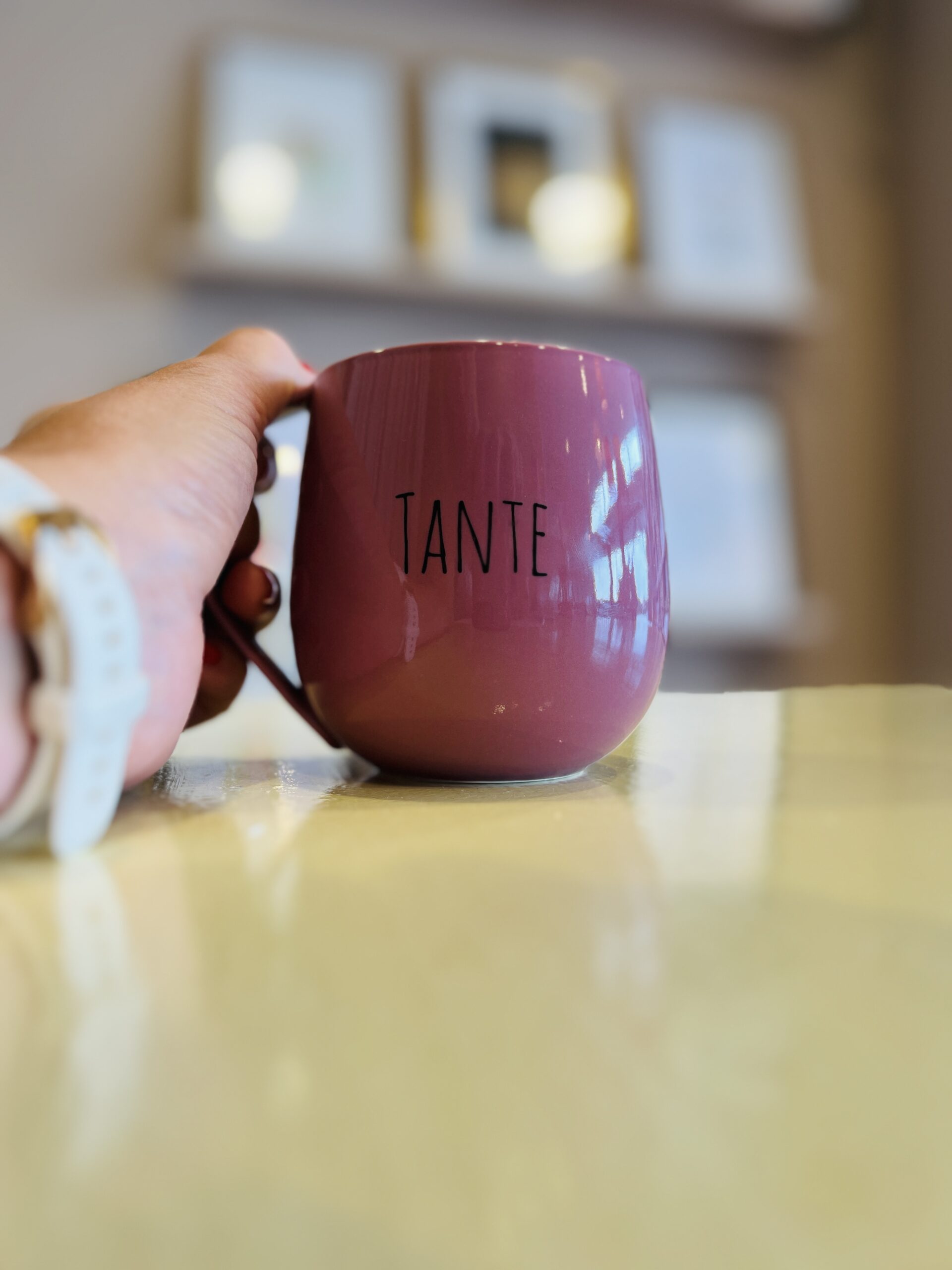 Lykketegningkopp; Tante! - Bilde 3