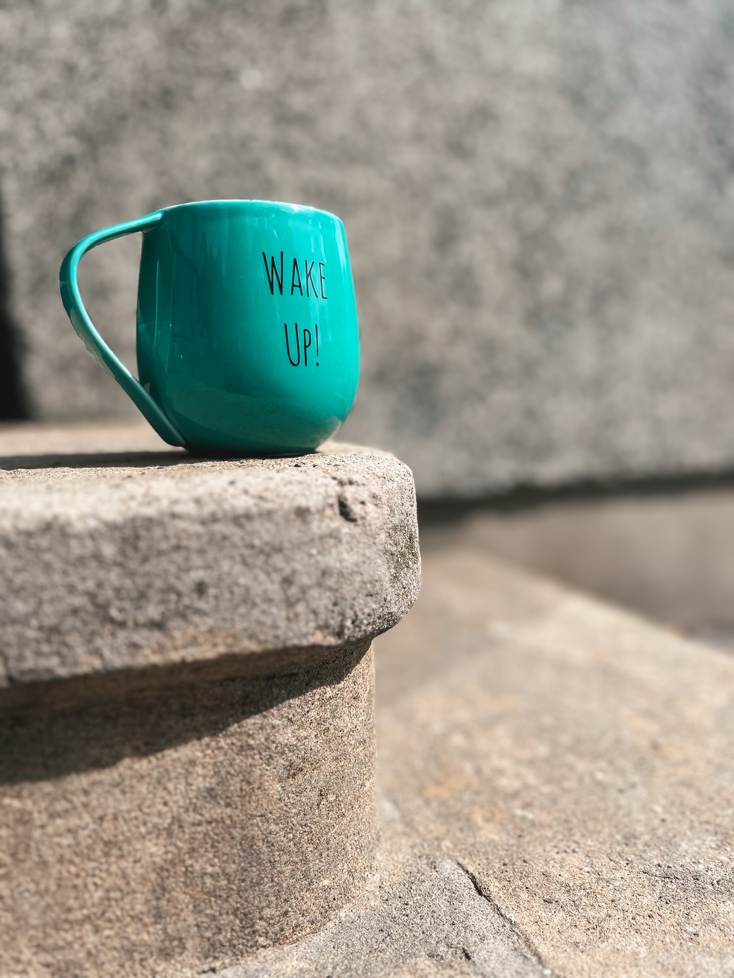 Lykketegning Mug: "Wake up" - Bilde 5