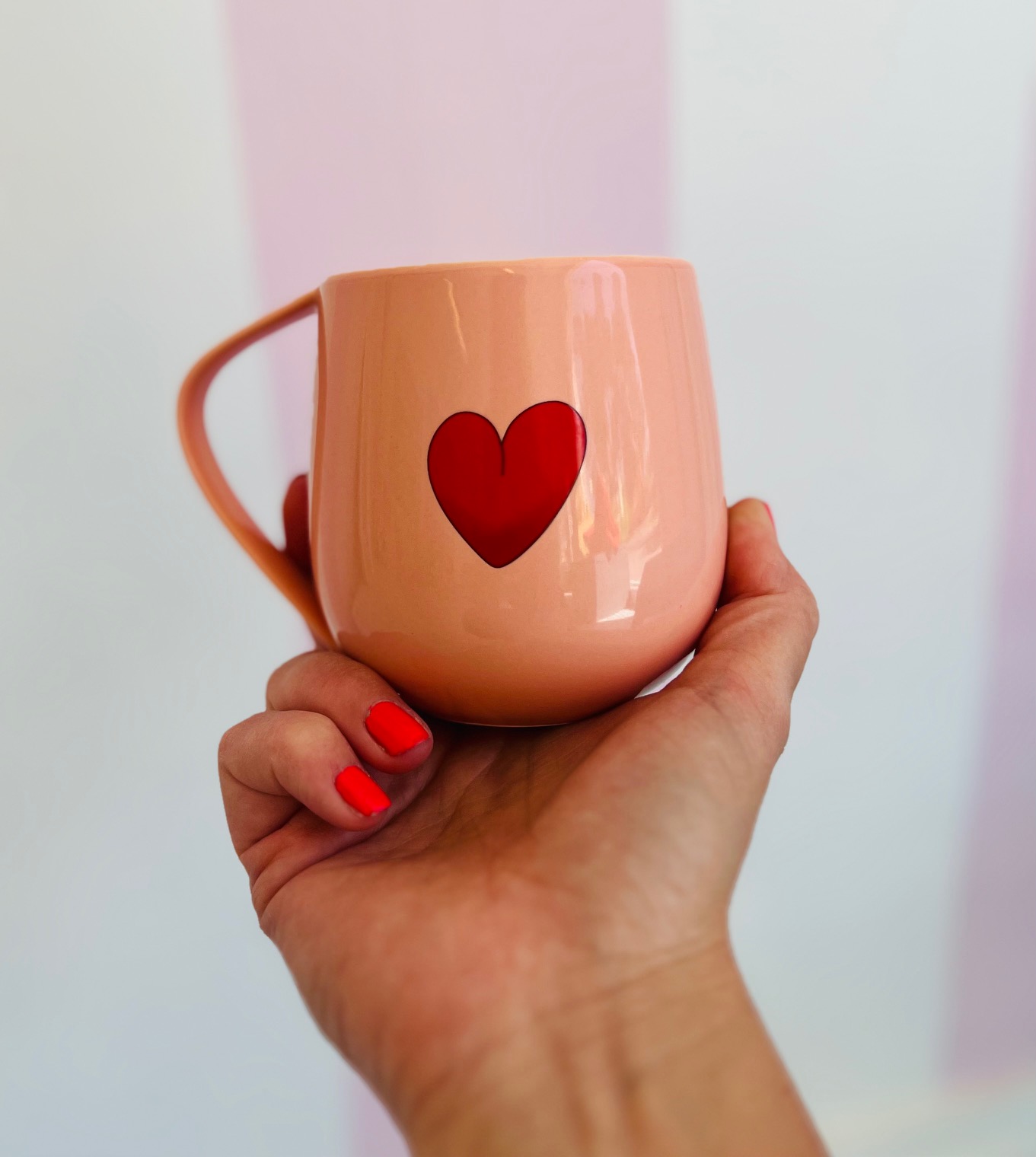 Lykketegning kopp: "Hug" - Bilde 4