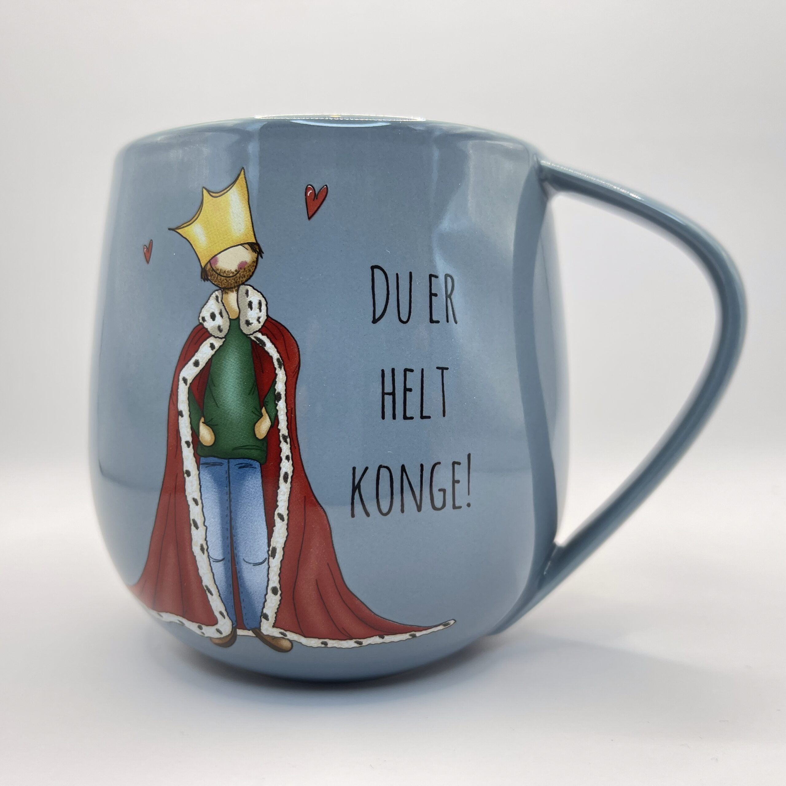 "Helt konge!" Lykkekopp