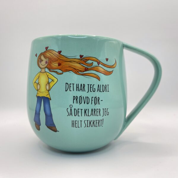 Lykketegningkrus "Jeg klarer"