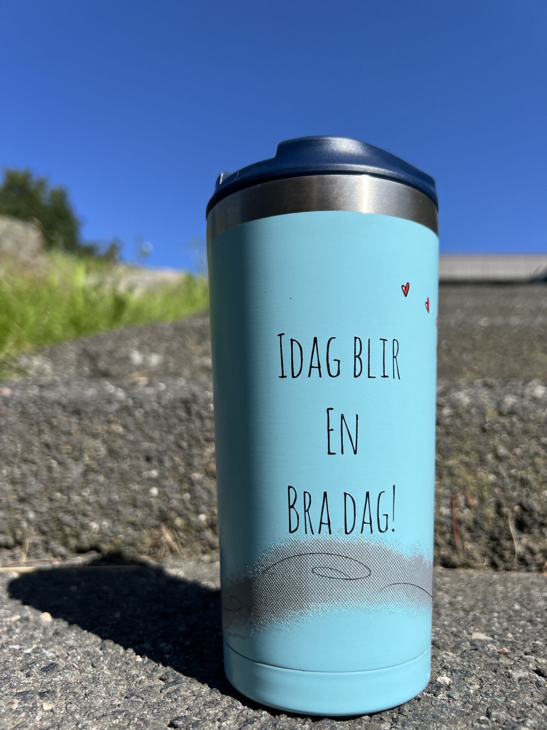 Bestselger blå termokopp - Bilde 4