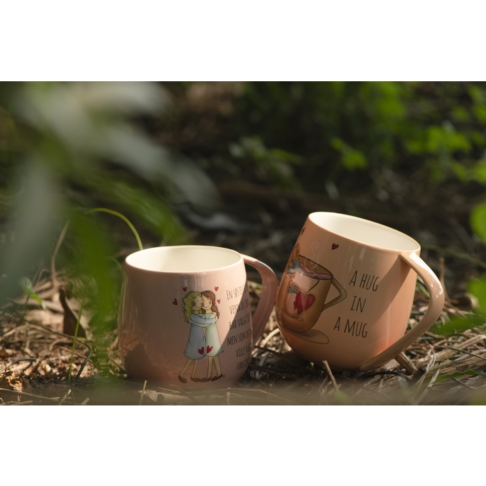 Lykketegningkopp; Søster! - Bilde 2