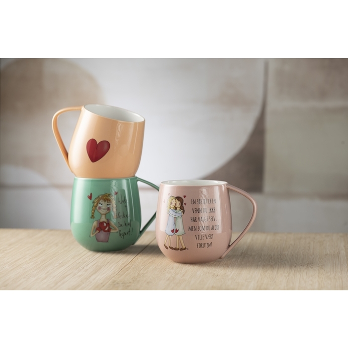 Lykketegningkopp; Søster! - Bilde 3